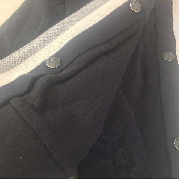 Free People Movement Baby Got Track Pants Black Side Snaps - Picture 5 of 10